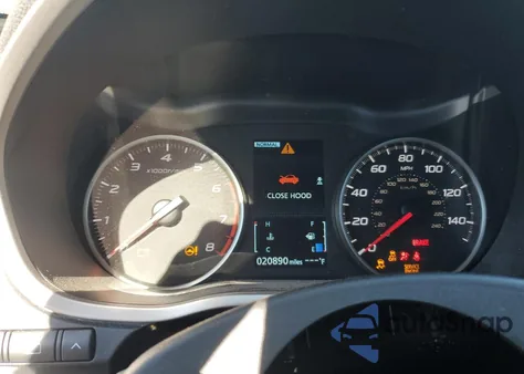 2024 Mitsubishi Eclipse Cross Se from USA, damaged, VIN JA4ATWAA9RZ064983